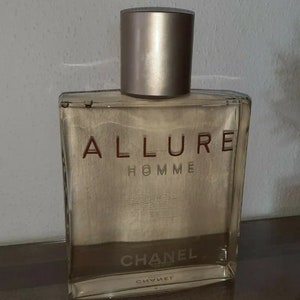 Allure Homme dummy, giant, dummy collector's rarity vintage - no perfume display