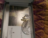 Waterford Crystal Seahorse