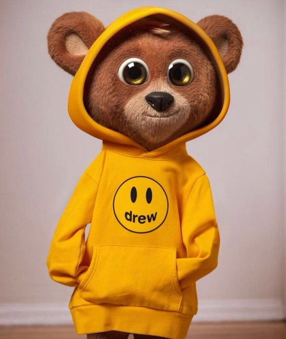 New Drew House Justin Bieber Hoodie GOLDEN Unisex Size S 2XL