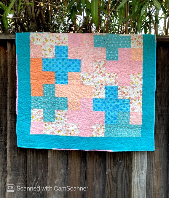 Handmade Baby Quilt