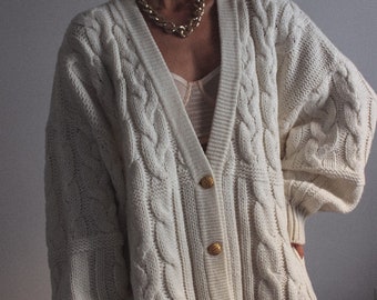 Donna Cardigan Giacca Bolero Gilet Cardigan Cappotto Taglio Lungo Camicia oversize
