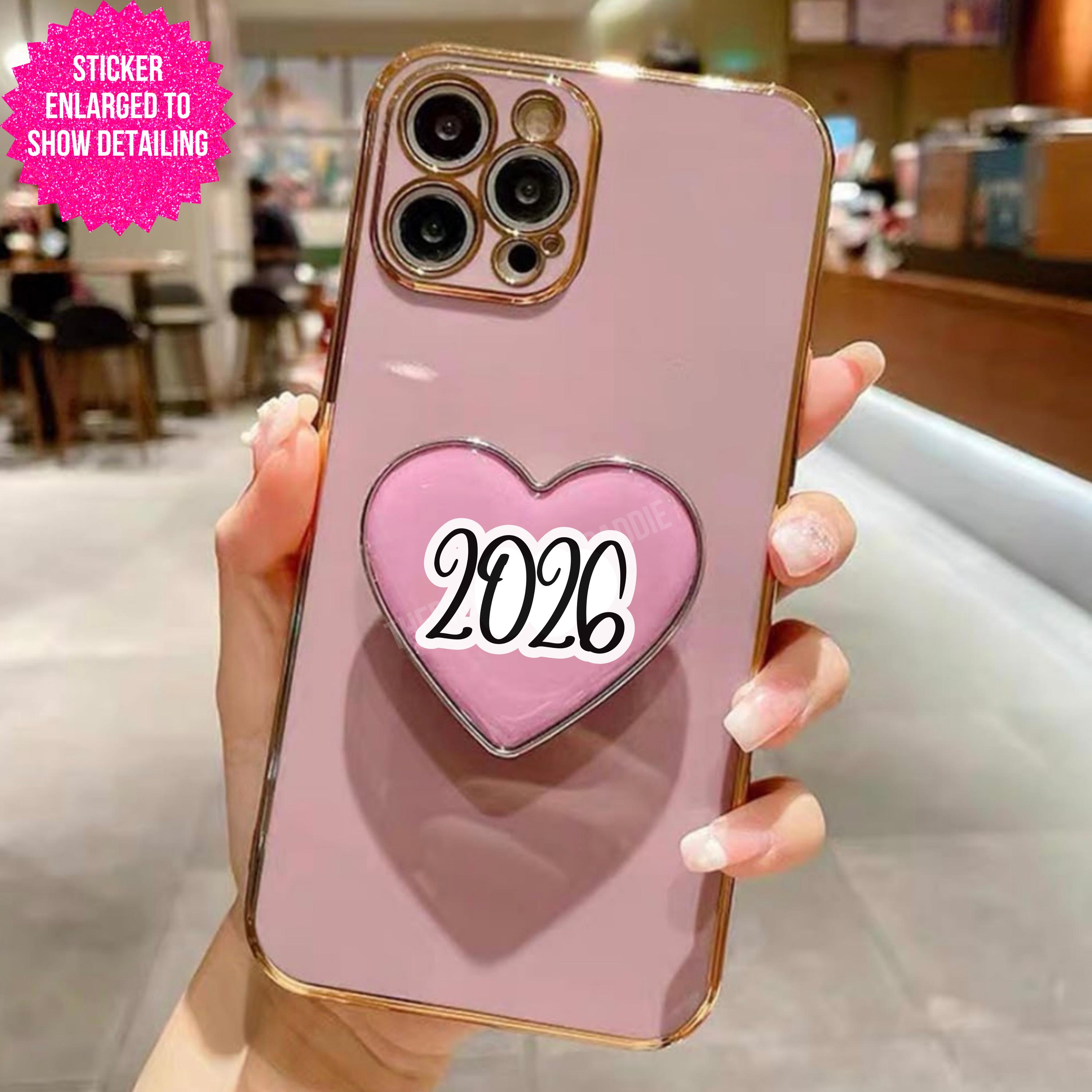 2026 Water Resistant Vinyl Vision Board Sticker for Planning and Bullet ...