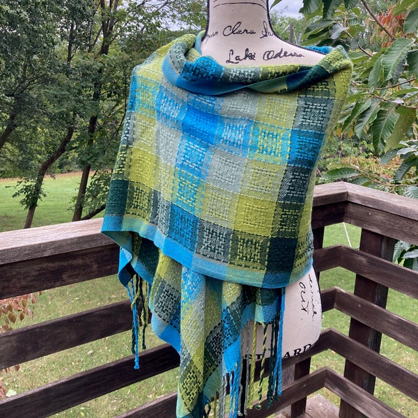 handwoven shawl