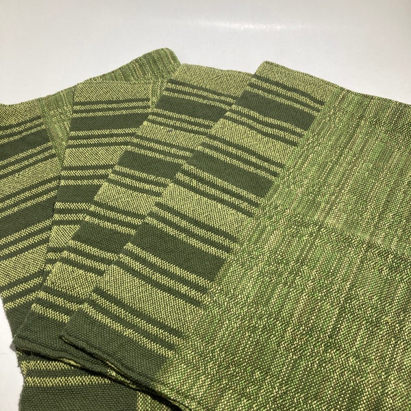 Handwoven Placemat Etsy