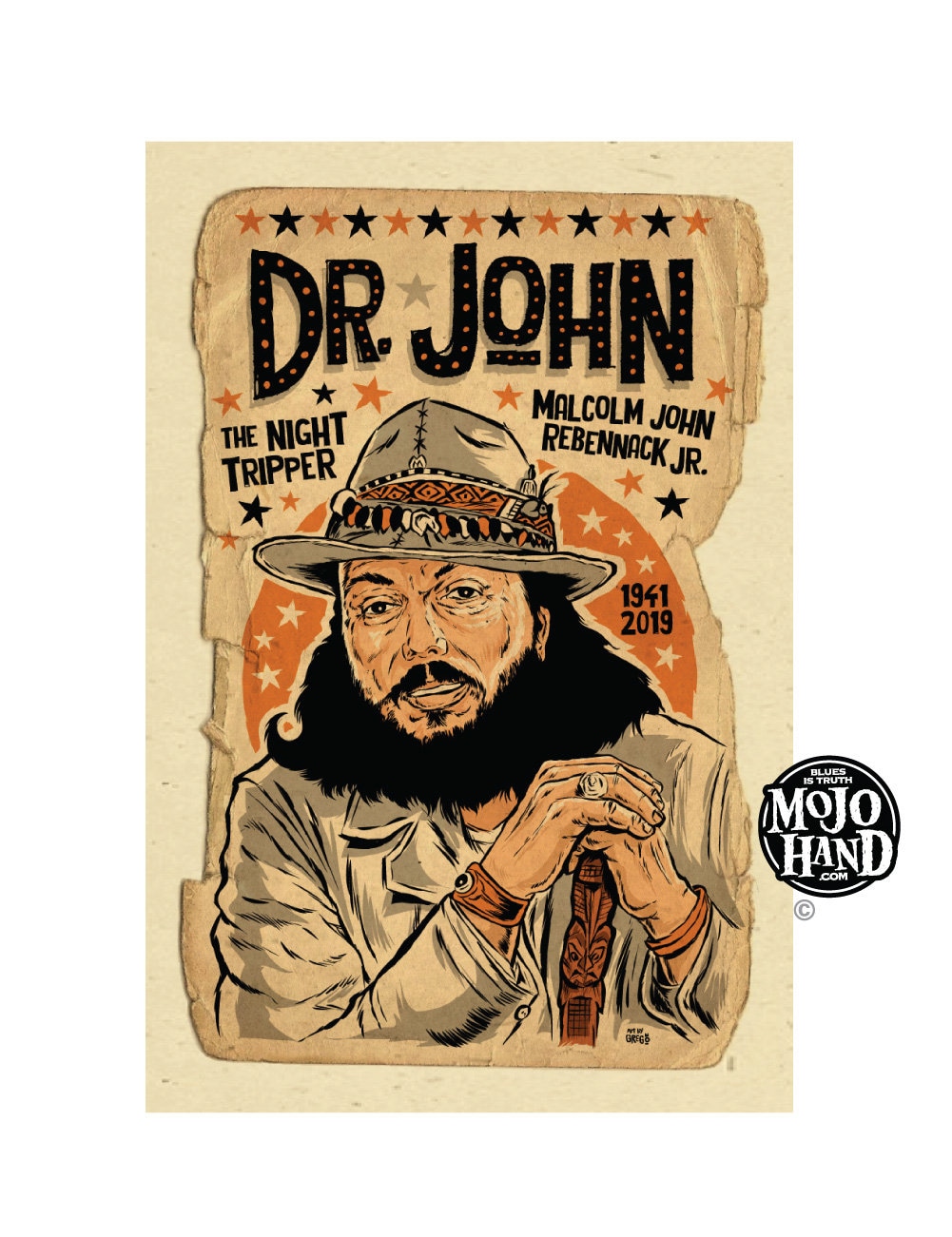 Dr John Poster - 12