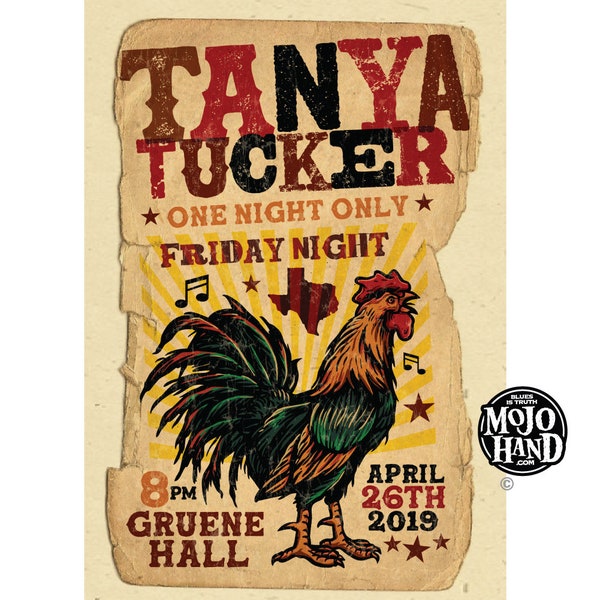 Tanya Tucker - Etsy