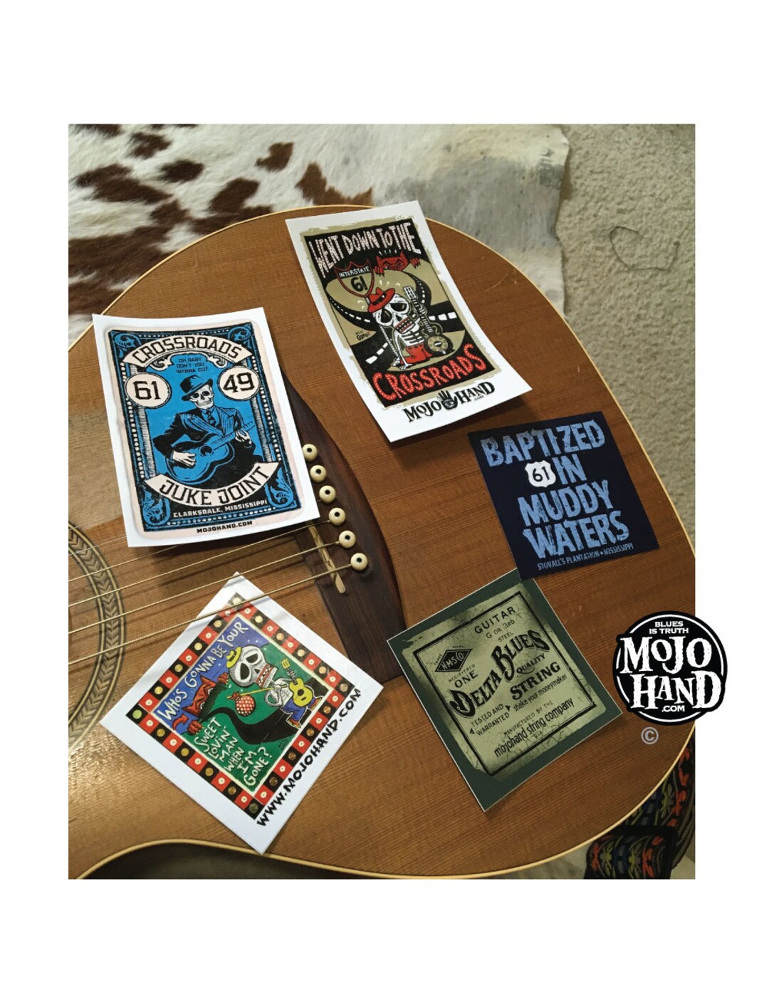 Blue Song Sticker Blues Vinyl Sticker Bundle - Etsy