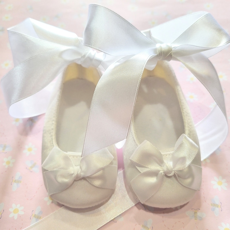 Pearl Baby Shoes - Etsy
