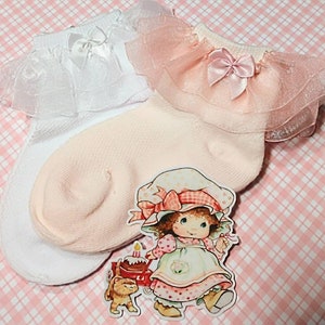 Girls dress socks