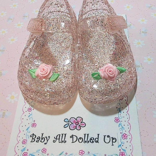 mary jane jelly sandals