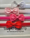 Grosgrain bow headbands