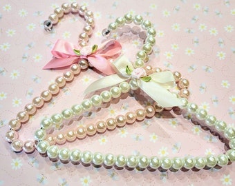 Baby pearl hangers