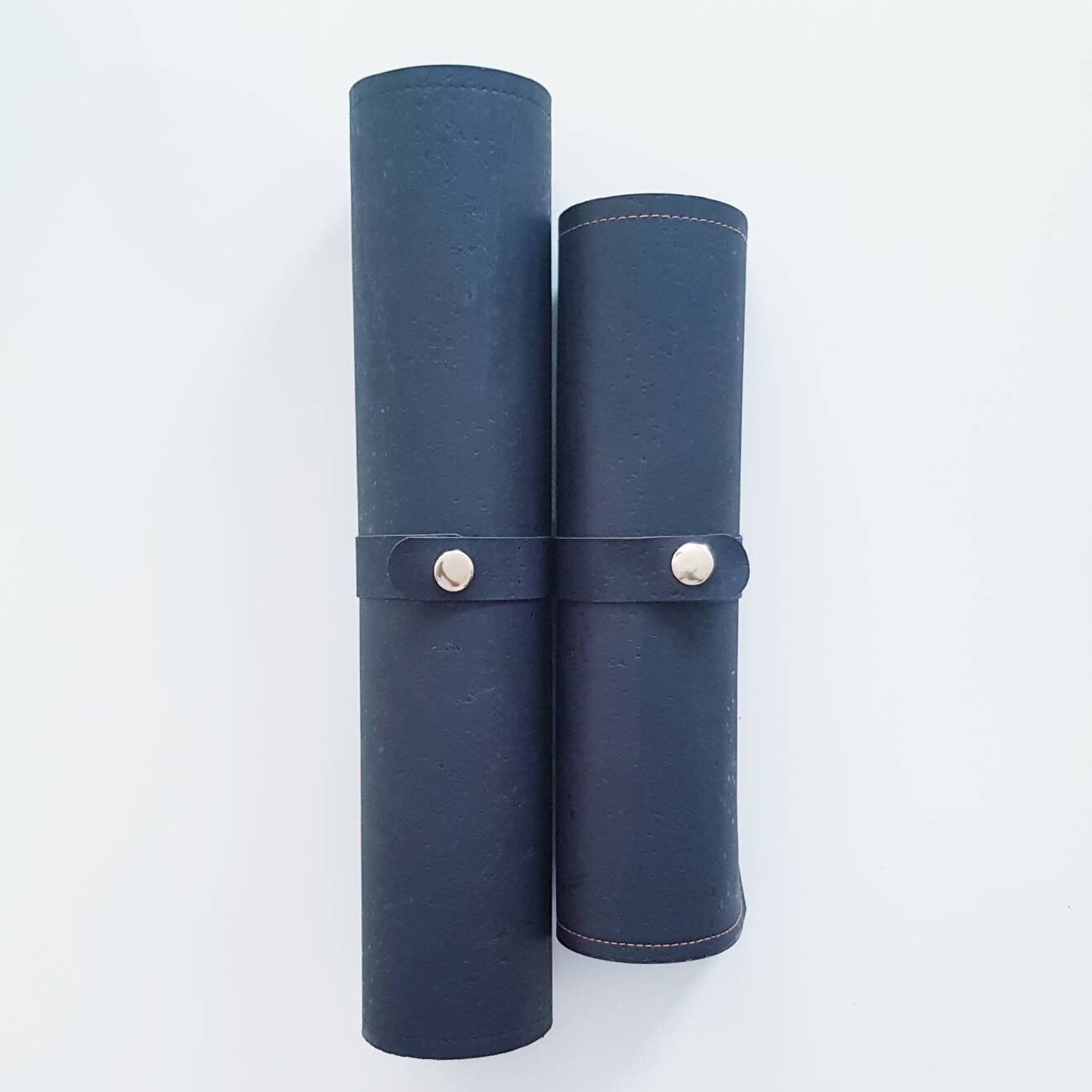 Small Cork Leather Desk Mat, Vegan Desk Mat, Faux Leather Desk Mat