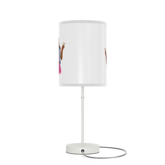 Disover African American Princess Lamp on a Stand, US|CA plug