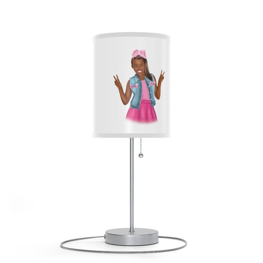 Disover African American Princess Lamp on a Stand, US|CA plug