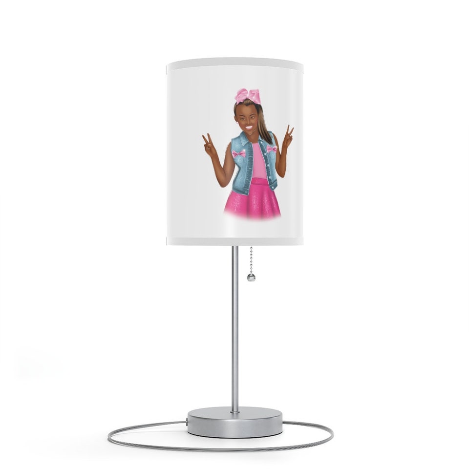 Discover African American Princess Lamp on a Stand, US|CA plug