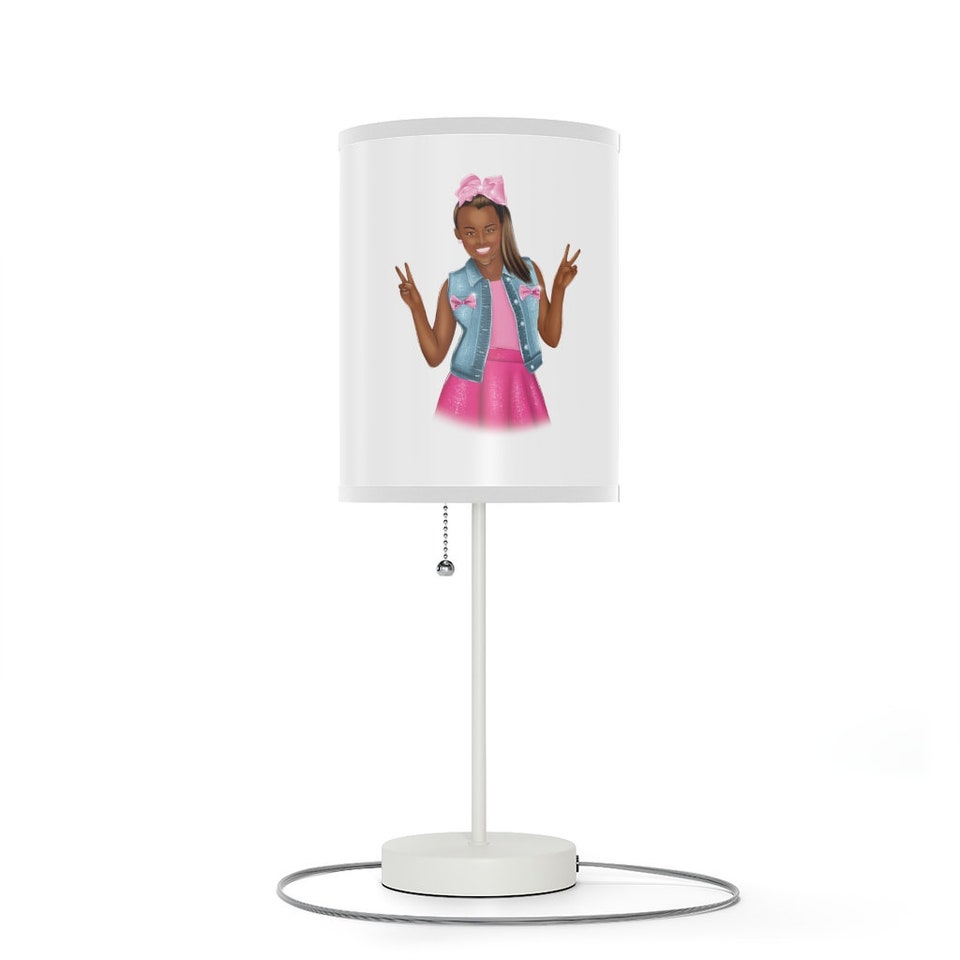 Discover African American Princess Lamp on a Stand, US|CA plug