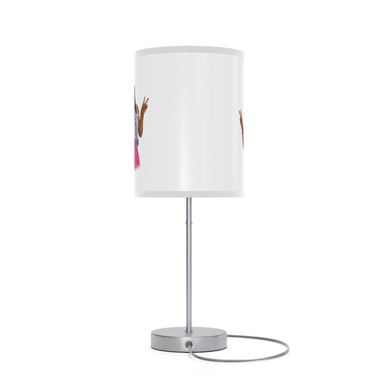 Disover African American Princess Lamp on a Stand, US|CA plug