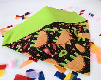 Taco Tusday- Personalizable Pet Bandanna- Over the Collar
