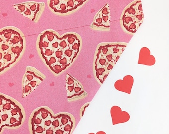 Pizza My Heart- Over the collar- Personalizable-Pet Bandanna