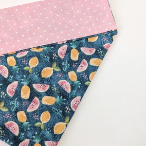 Fruity Tooty- Reversable Pet Bandanna- Over the Collar- Personalizable