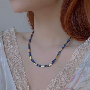 Lapis lazuli necklace