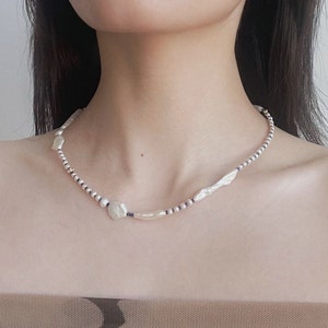 Baroque Pearl Necklace (Pre-Order)