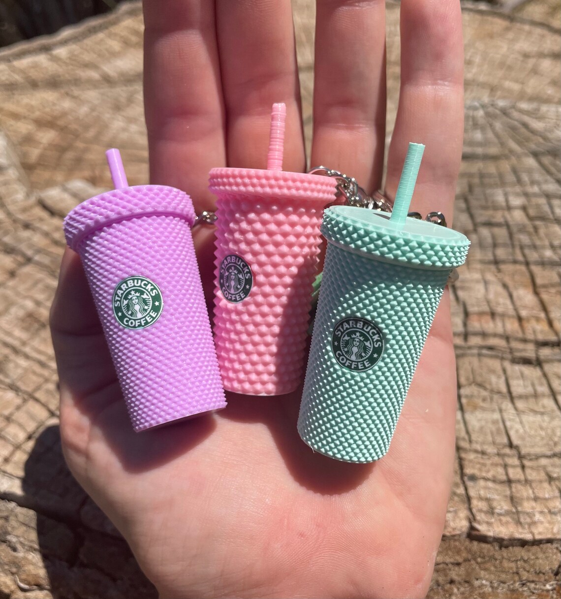Starbucks Keychain Tumbler Etsy