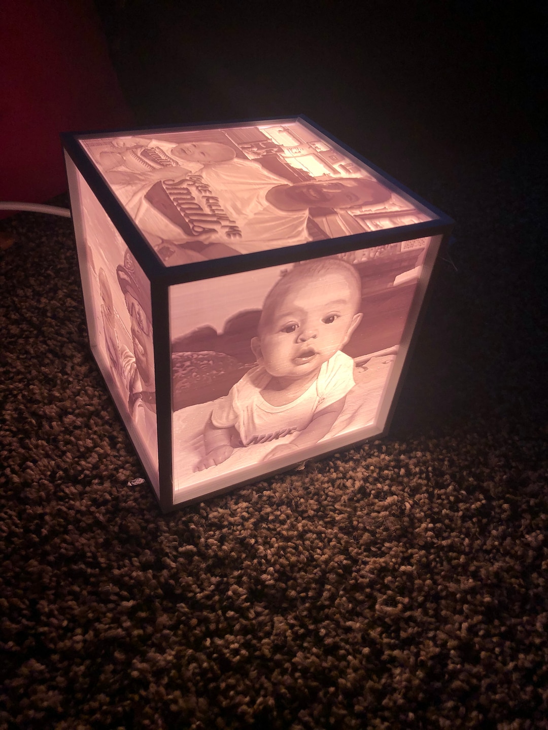 Custom Light Boxes Etsy