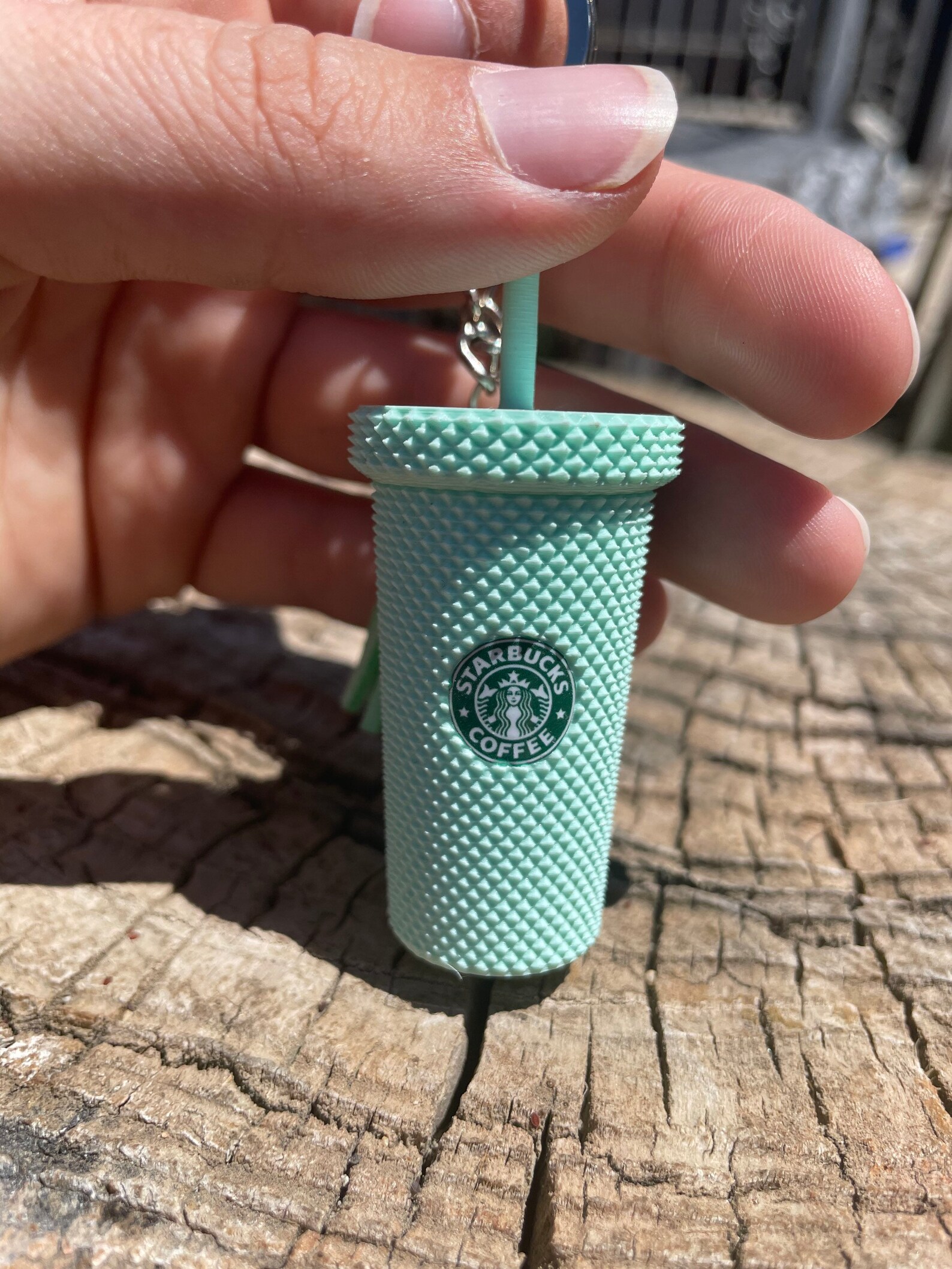 Starbucks Keychain Tumbler Etsy