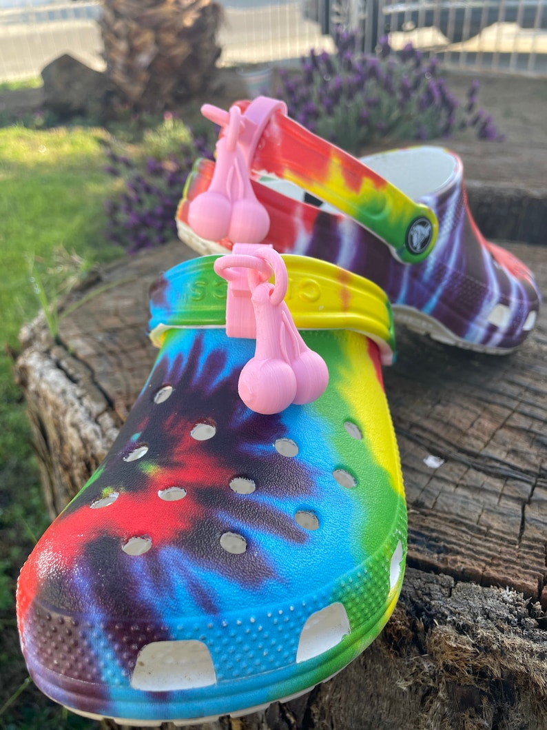 Croc Nuts Croc Balls Shoe Ornament Etsy