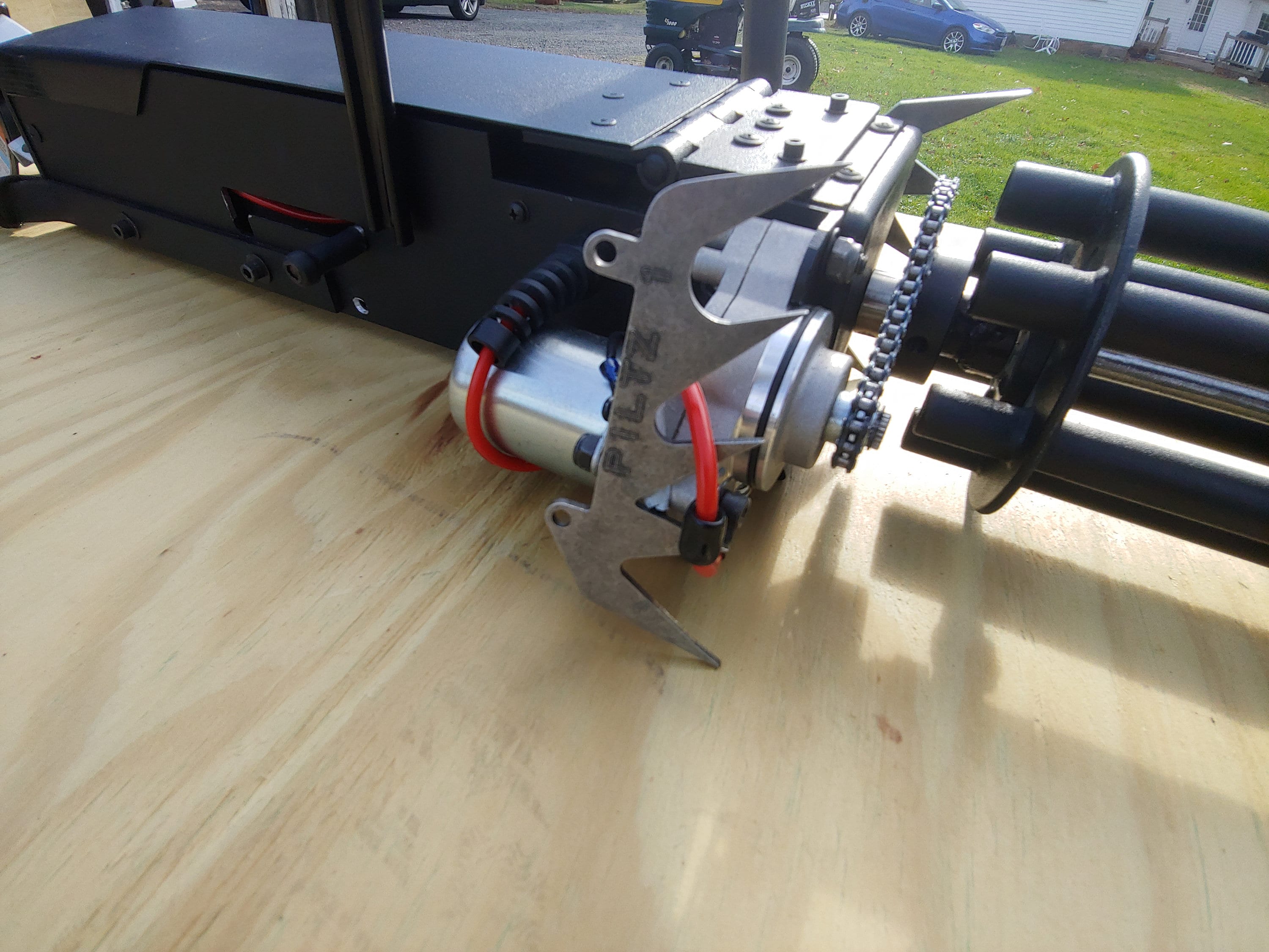 M134 Chain Gun Replica Realistic Action Etsy UK