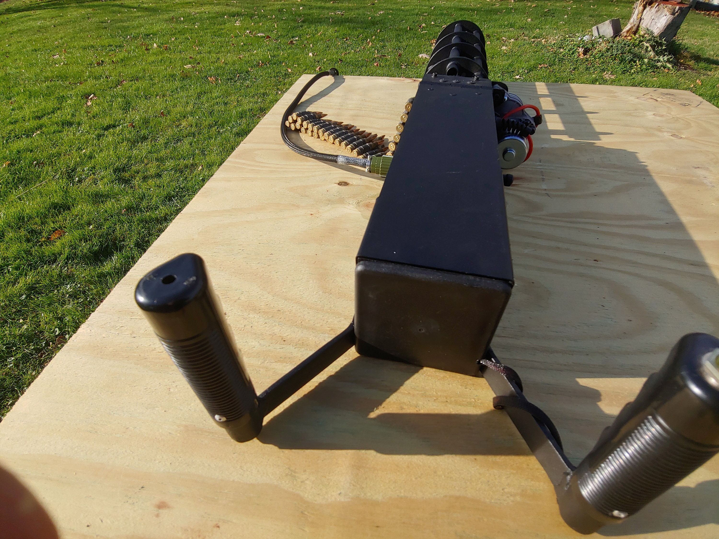 M134 Chain Gun Replica Realistic Action Etsy