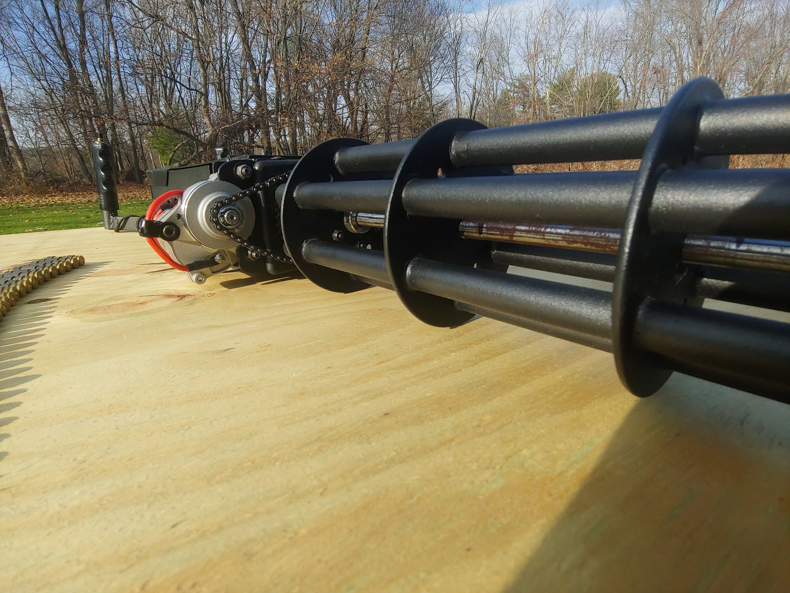 M134 Chain Gun Replica Realistic Action Etsy UK