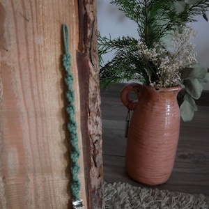 Handmade pacifier chain