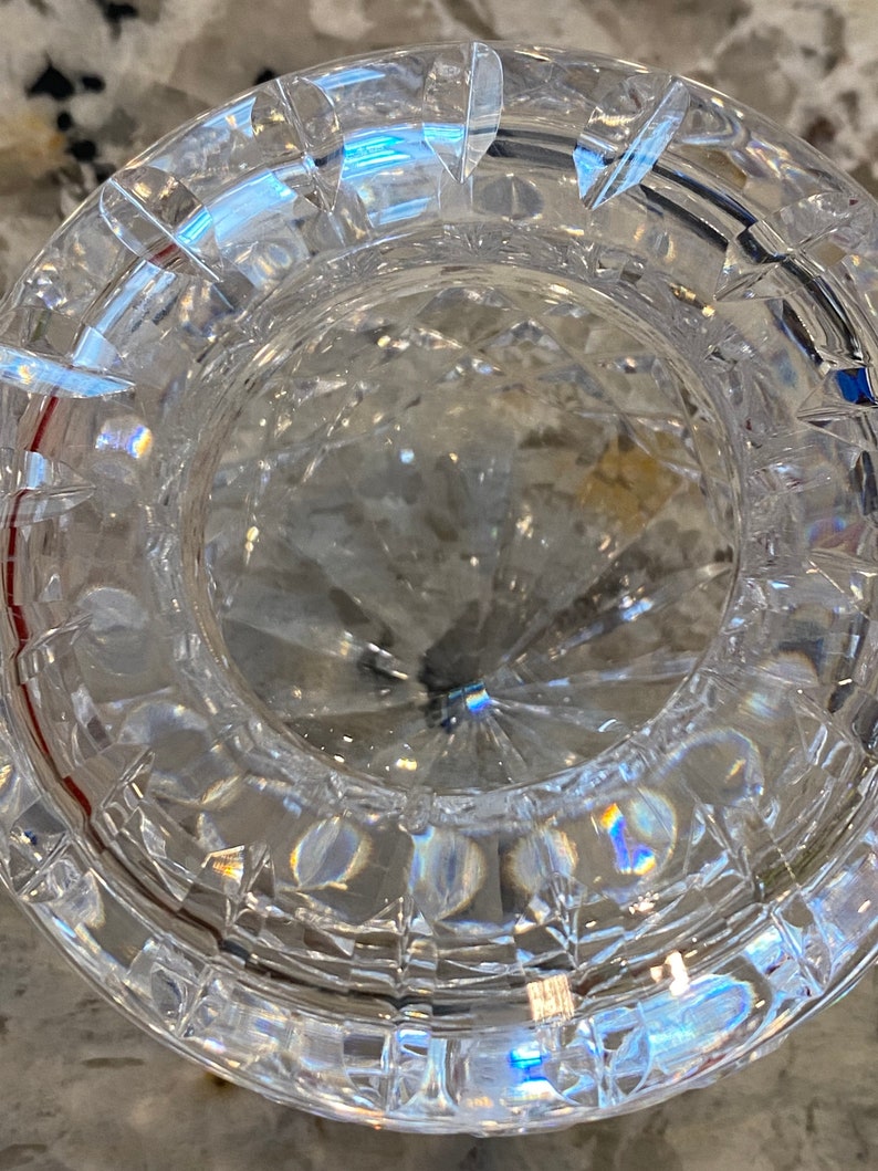 Vintage Waterford Crystal Domed Paperweight