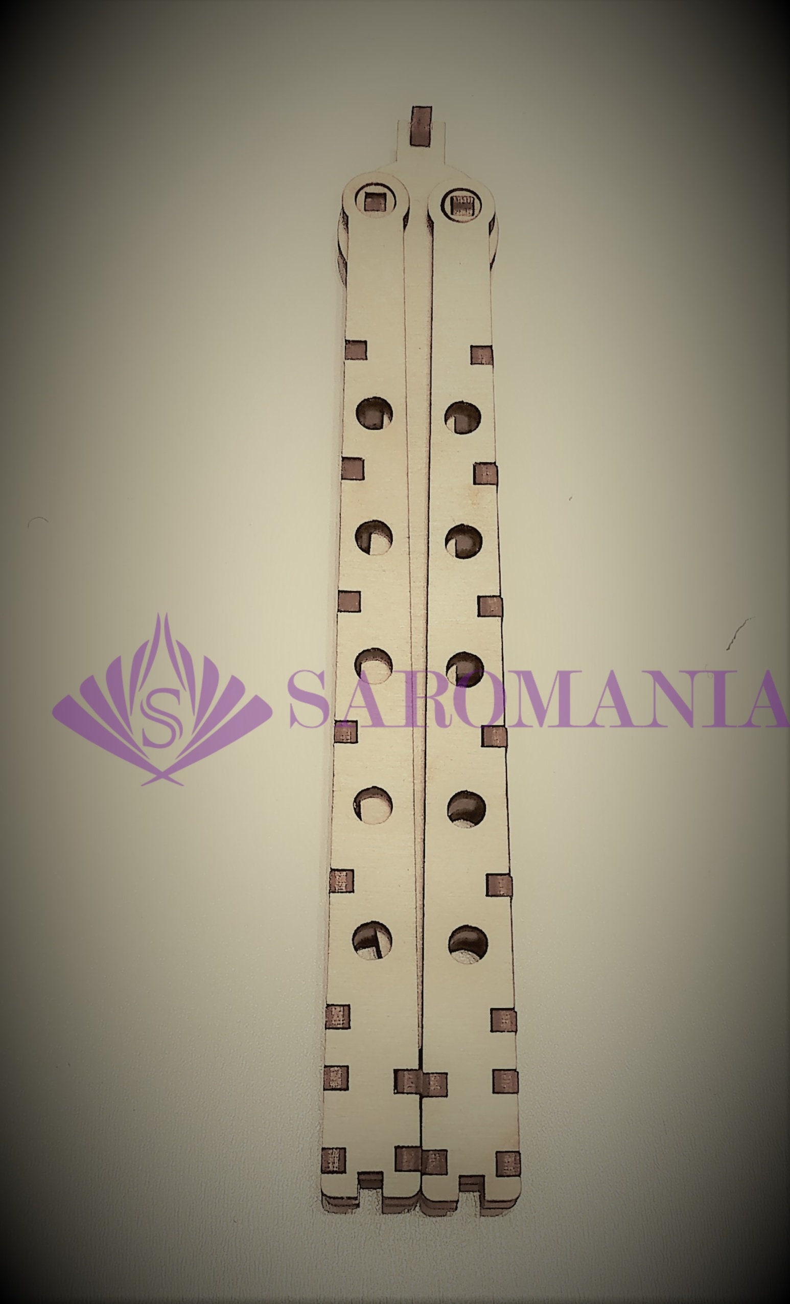 DIY Wooden Butterfly Knife Download Cdr Dxf Pdf VECTOR Pattern Laser DIY Wooden Butterfly Knife Download Cdr Dxf Pdf VECTOR Pattern Laser