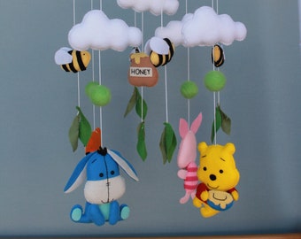 winnie the pooh mobiles for cribs
