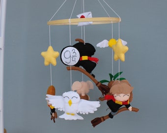 Harry Potter Mobile Etsy