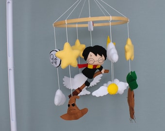 Harry Potter Baby Mobile Etsy