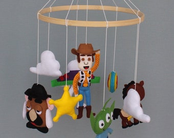 toy story cot mobile