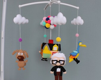 Disney Baby Mobile Etsy