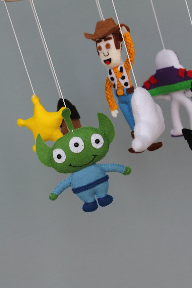 Toy Story baby crib mobile Toy Story Nursery decor Mobile | Etsy