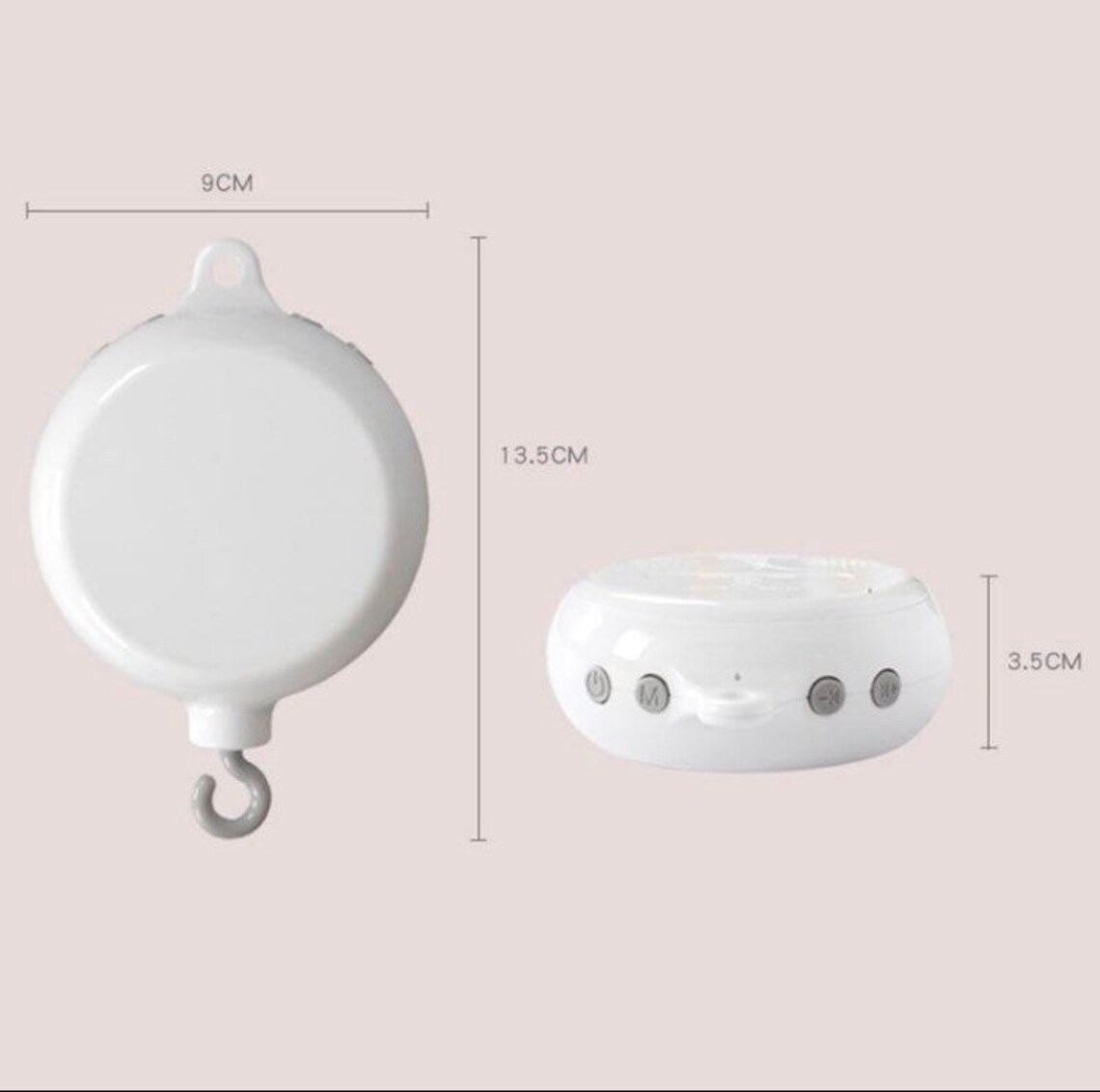 Baby Mobile Music Box Music Box 35 Melodies For Baby Mobile Etsy