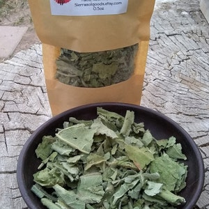Dried Mullein Leaf-0.5oz-1oz-Taos NM