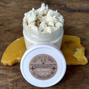 NAG CHAMPA & Piñon Sap-Whipped Body Butter Balm-Trementina-Made fresh per order-1/2/4/6oz-Taos NM