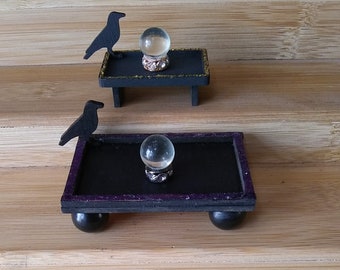 Mini Spell Tables-Crystal Ball-Witch Tools-Pagan-Witchcraft