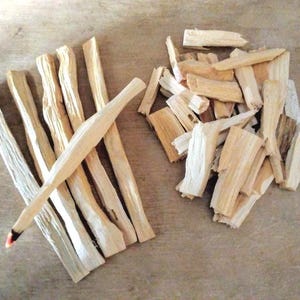 PIÑON Sticks/Chips-1oz/2oz/4oz-New Mexico-Incense-Pinyon-Piñon Wood-Piñion Incense-Taos New Mexico