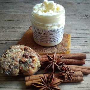 Piñon Sap Biscochito Body Butter Balm: Anise & Cinnamon