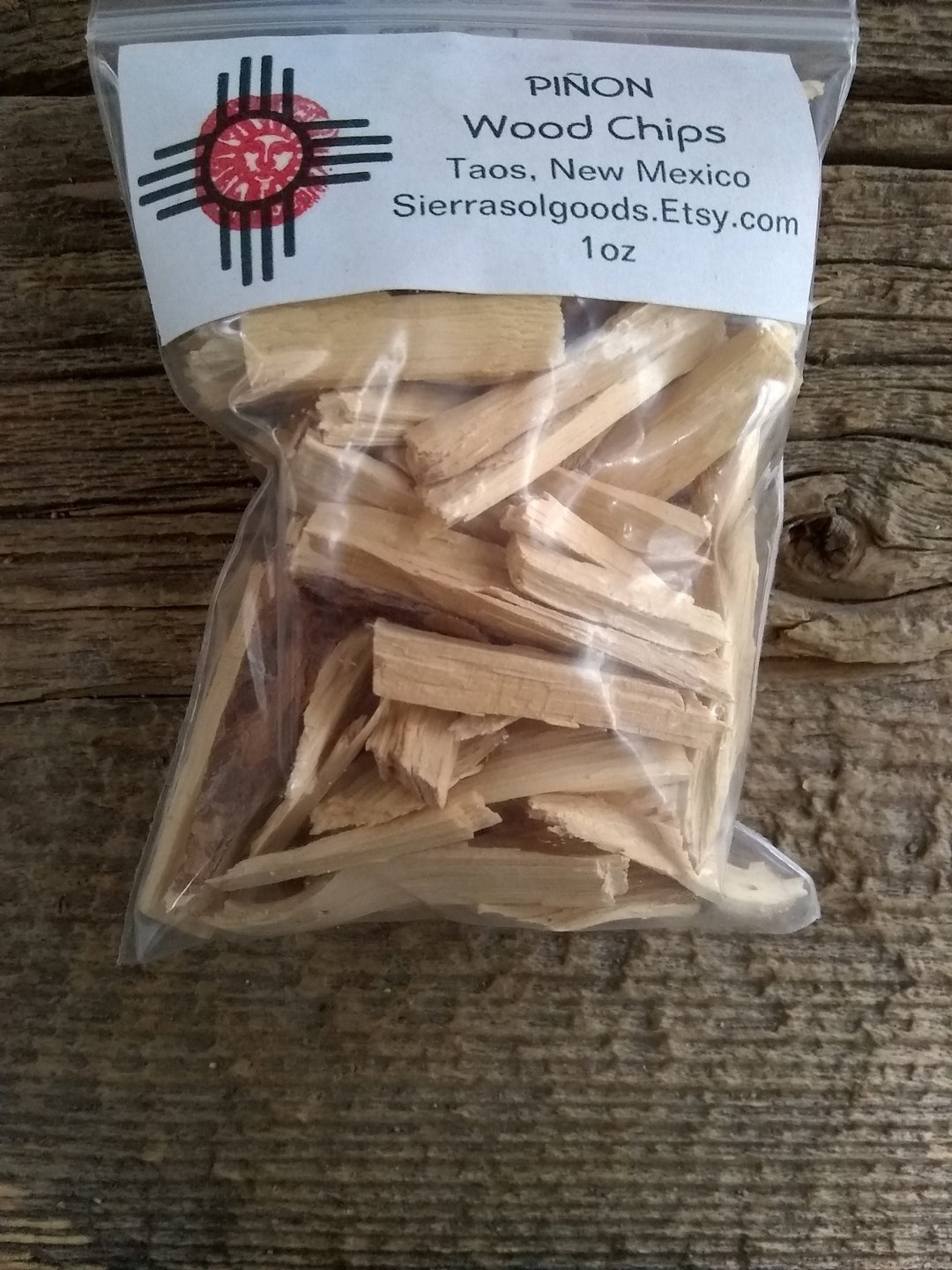 Piñon Wood Chips1oz/2ozloose Smudge Incensepinyonpiñion Etsy